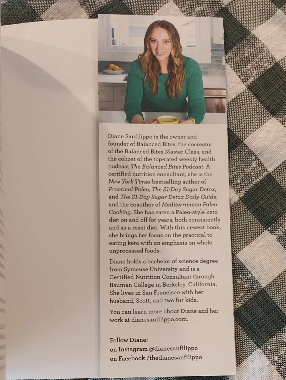 COOKBOOK: KETO QUICK START DIET